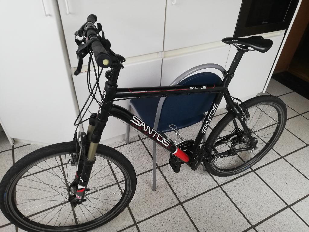 fiets mountainbike santos, Ophalen