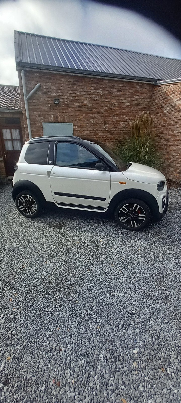 microcar mgo x, Auto's, Particulier, Onderhoudsboekje, Te koop