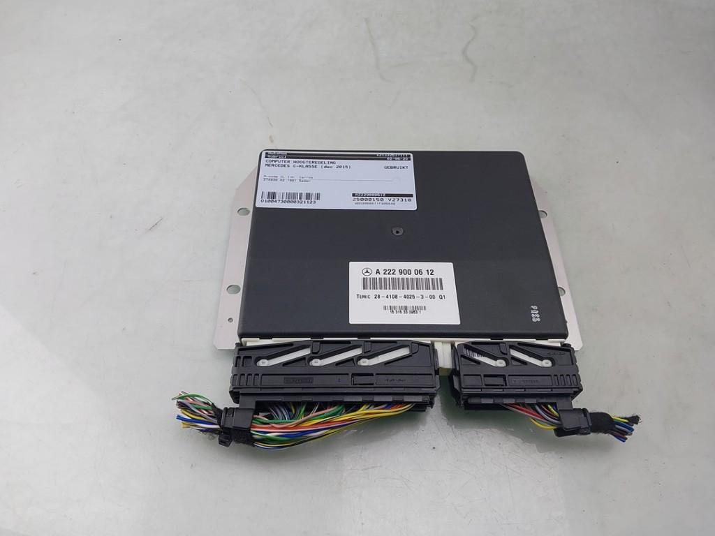 DIVERSEN Luchtvering module C (W205) (|A2229000612|), Auto-onderdelen, Dhr. J. Ham, Gebruikt, Mercedes-Benz, Administratie@autoham.nl