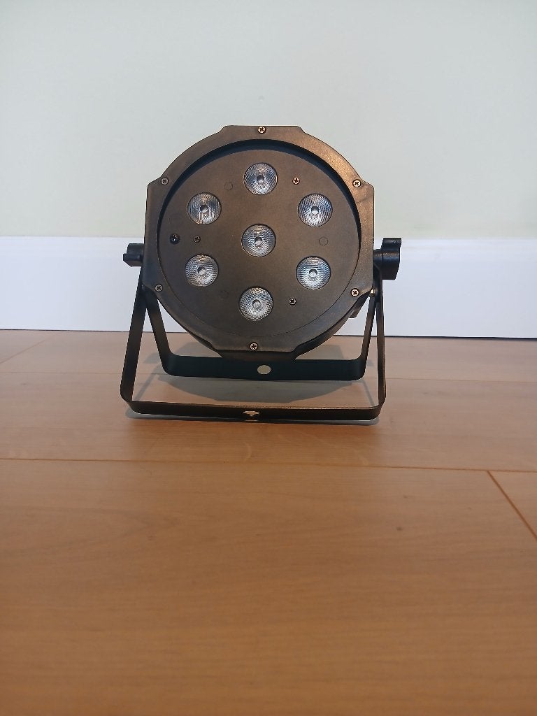 Ayra ComPar 20 RGB LED-spot / Par – Zo goed als nieuw!, Musique & Instruments, Enlèvement, Comme neuf, Lumières, Couleur