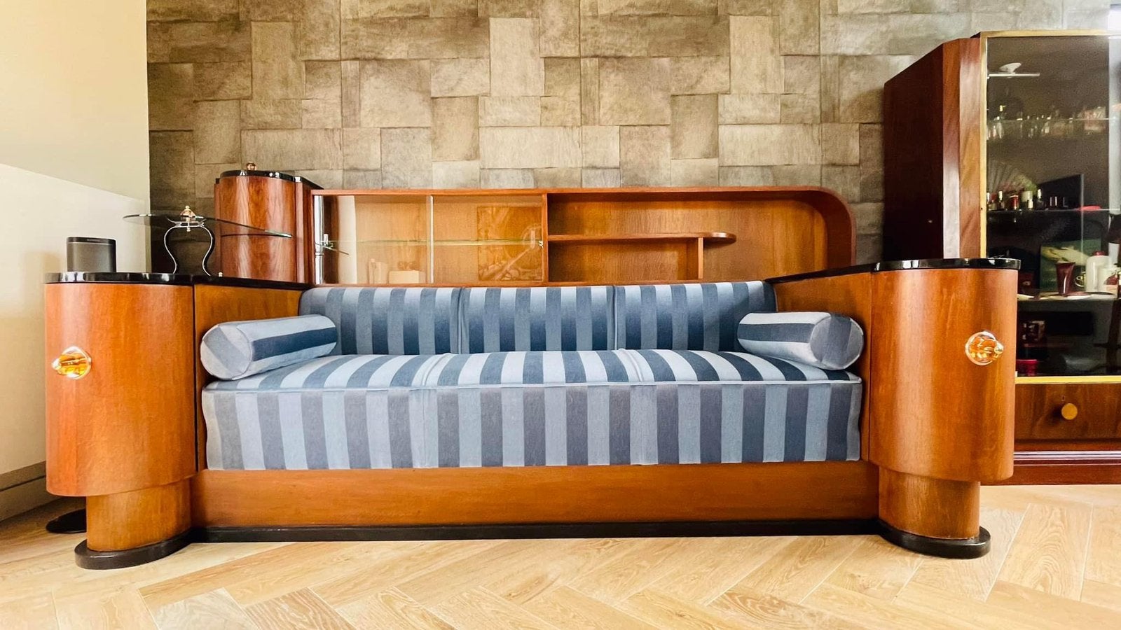 De Coene et Frères cosy corner (ART DECO), Ophalen
