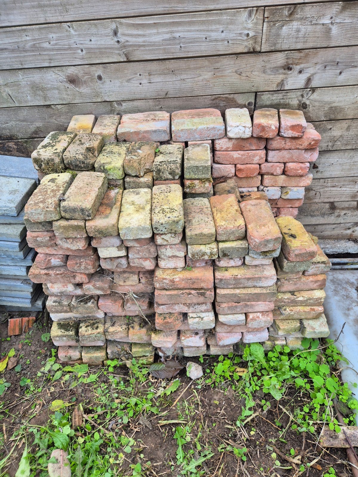 gevelstenen, Tuin en Terras, Ophalen
