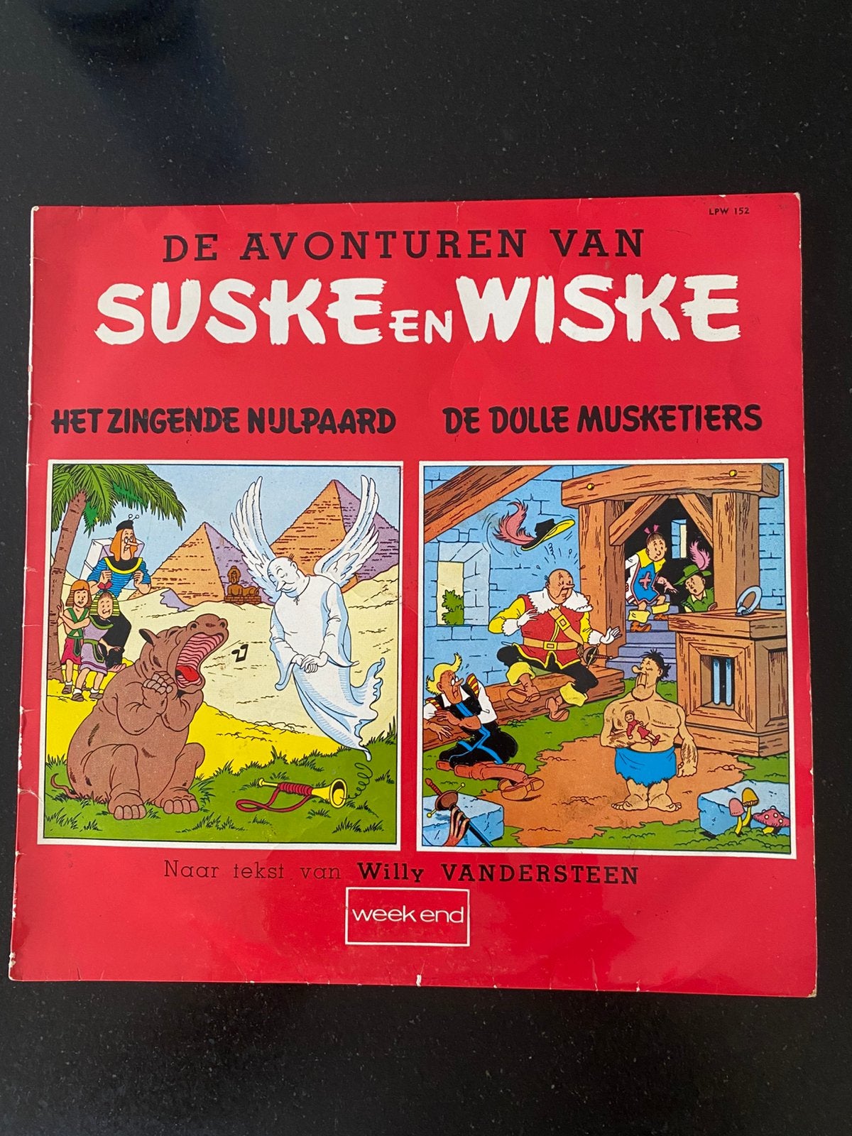 Suske en Wiske  lp -luisterverhalen, Ophalen of Verzenden, Gebruikt, LP