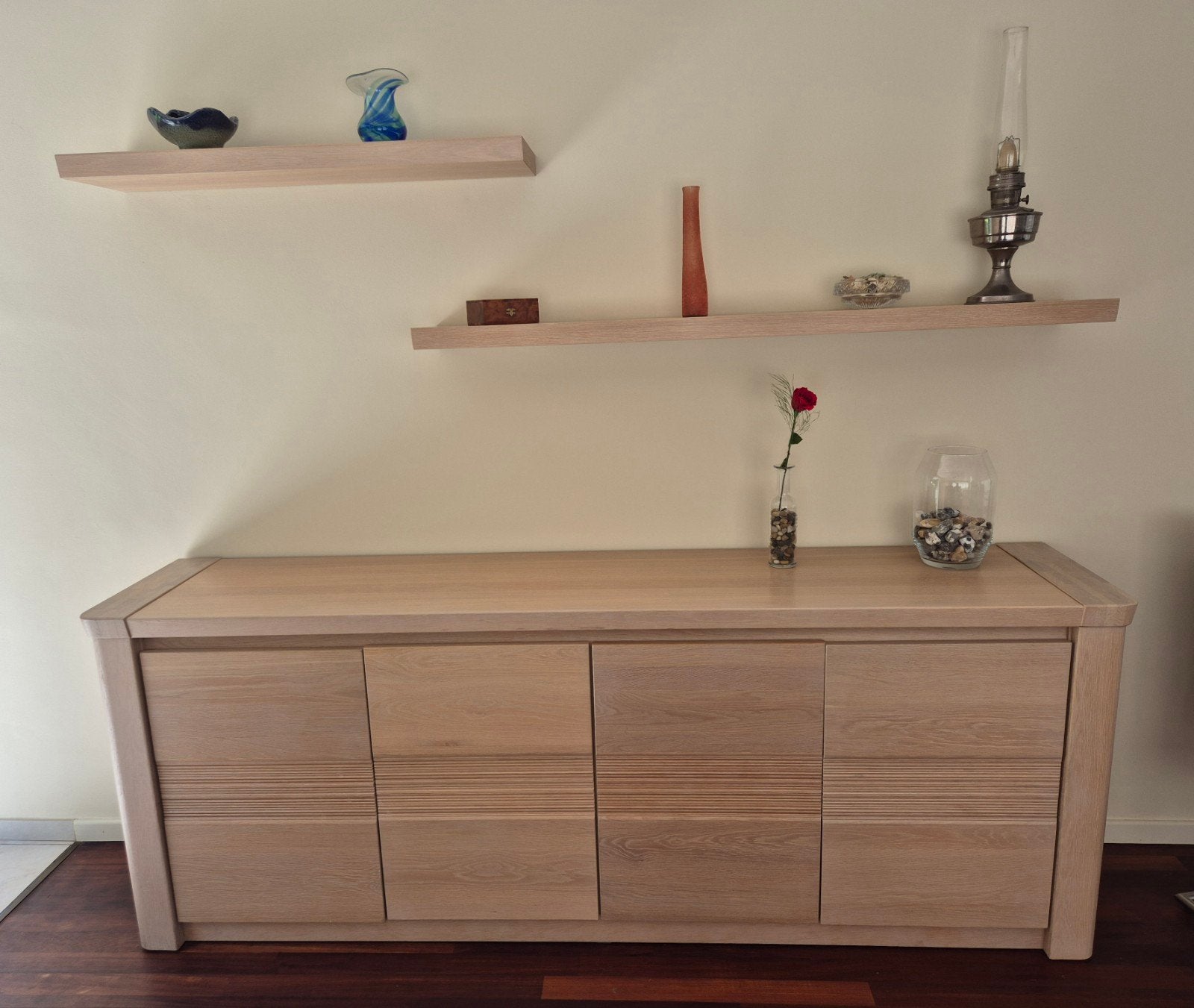 Moreno dressoir, Ophalen, Eikenhout