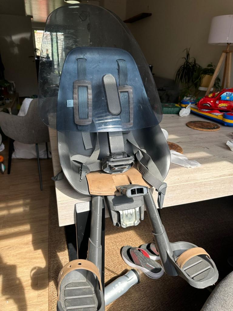 Housse de vélo avec protection, Enlèvement