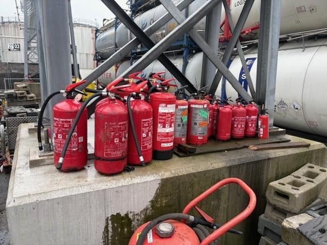 Brandblussers, Huis en Inrichting, Brandblussers en Brandkasten, Ophalen, Gebruikt, Brandblusser