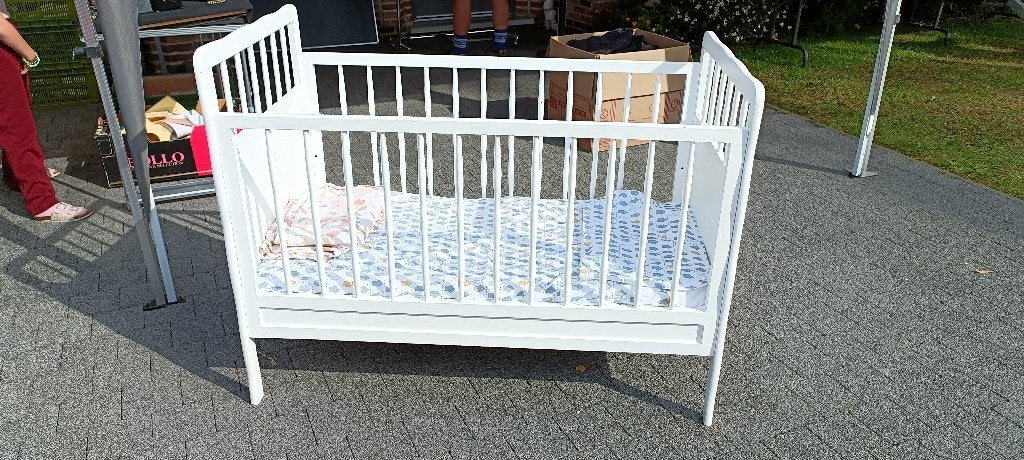 lit bébé, Matelas, Moins de 70 cm, Enlèvement, Utilisé