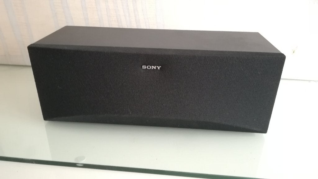 Sony center speaker 100W SS-CN190 8Ohm, TV, Hi-fi & Vidéo, Haut-parleur central, Enlèvement ou Envoi, 60 à 120 watts, Utilisé