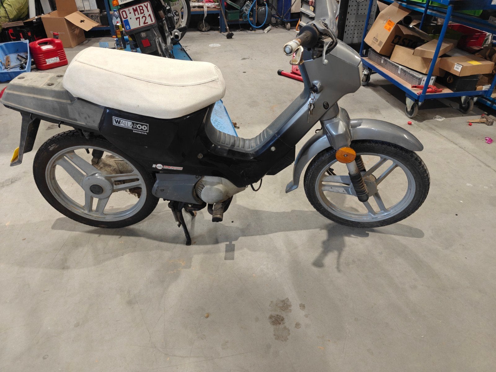 Honda Wallaroo, Fietsen en Brommers, Brommers | Honda, Ophalen