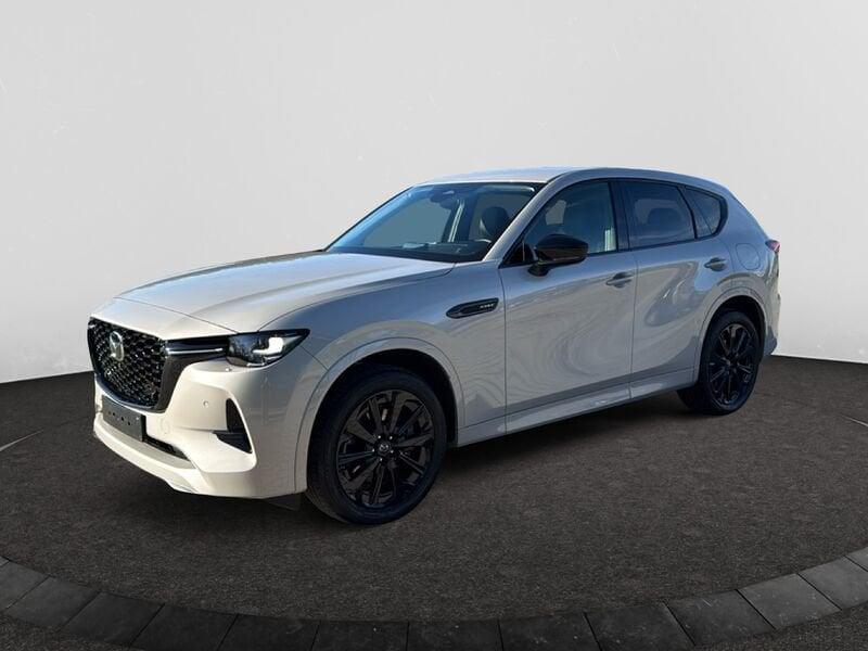 Mazda CX-60 PHEV i-ACTIV AWD 8AT Homura, Autos, Cuir, Achat, Euro 6, Noir