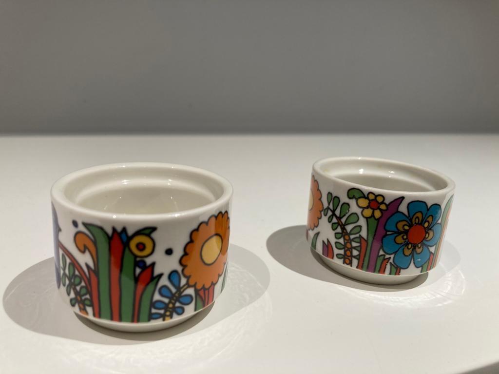 Villeroy & boch acapulco 2 eierdopjes, Huis en Inrichting, Keuken | Servies, Ophalen of Verzenden, Zo goed als nieuw