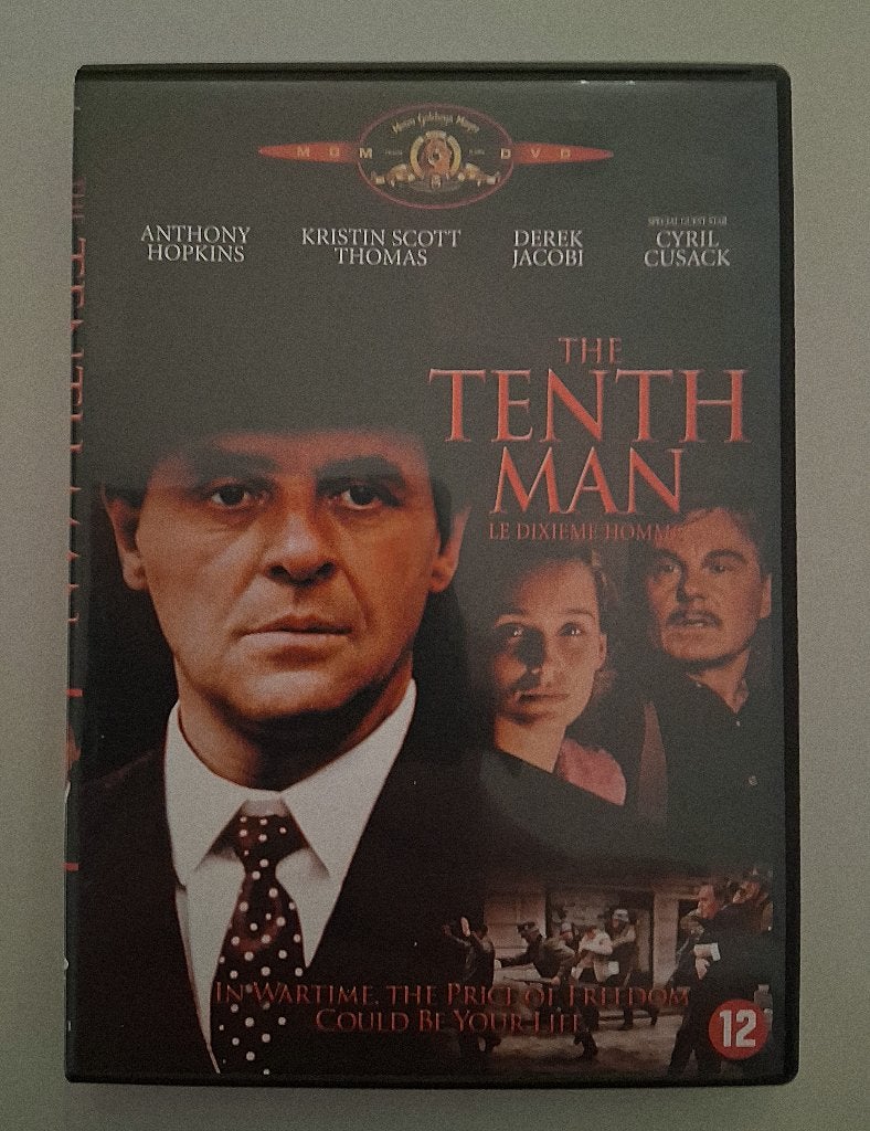 ZELDZAAM:Tenth Man (oorlogsfilm) AANRADER, Cd's en Dvd's, Dvd's | Actie, Ophalen of Verzenden, Zo goed als nieuw, Oorlog