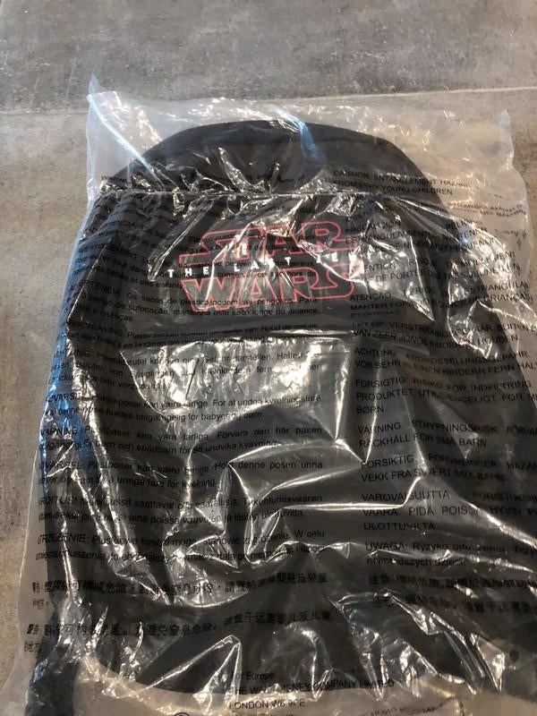 Sac à dos cartable NEUF   coca star wars uefa aquarius ..., Enlèvement ou Envoi, Neuf