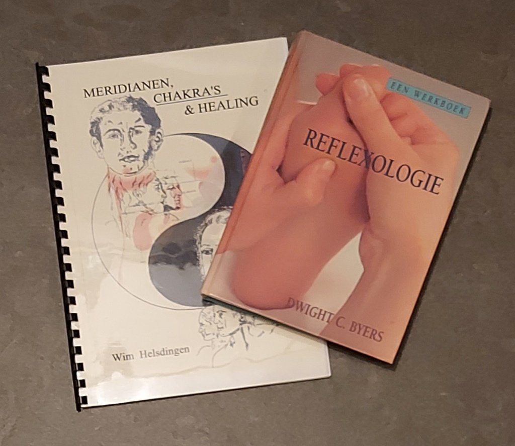 boeken reflexologie, Boeken, Ophalen of Verzenden, Gelezen, Overige niveaus, Diverse auteurs