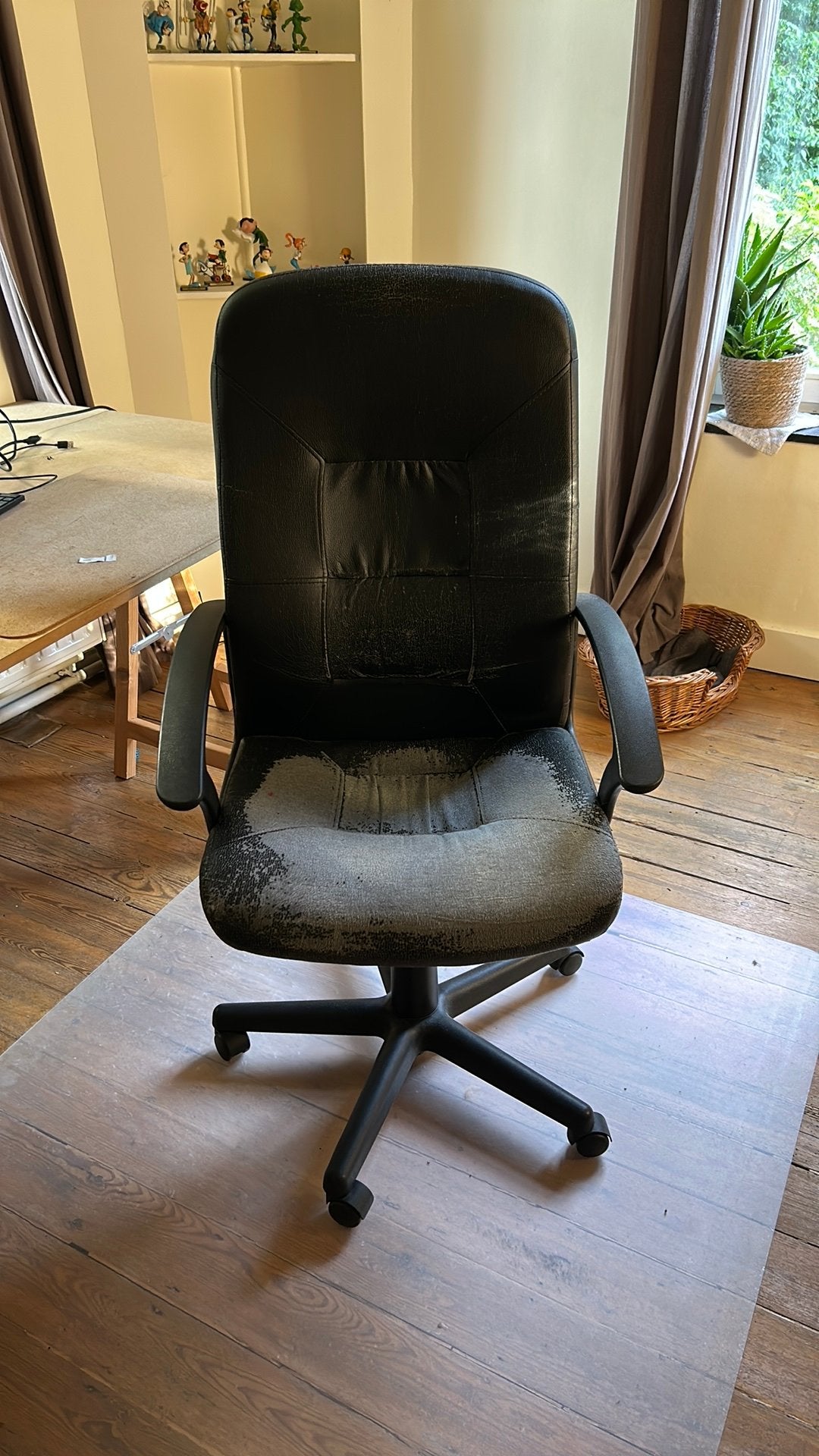 A donner chaise de bureau Ikea, Ophalen, Gebruikt, Bureaustoel