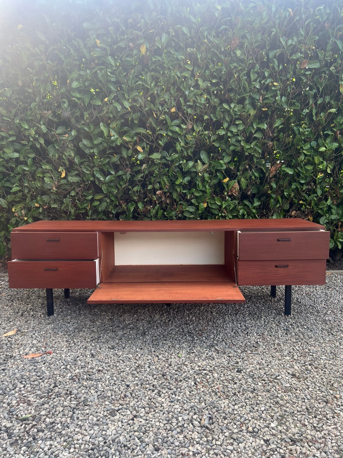 Retro dressoir - lang tv-meubel, Ophalen