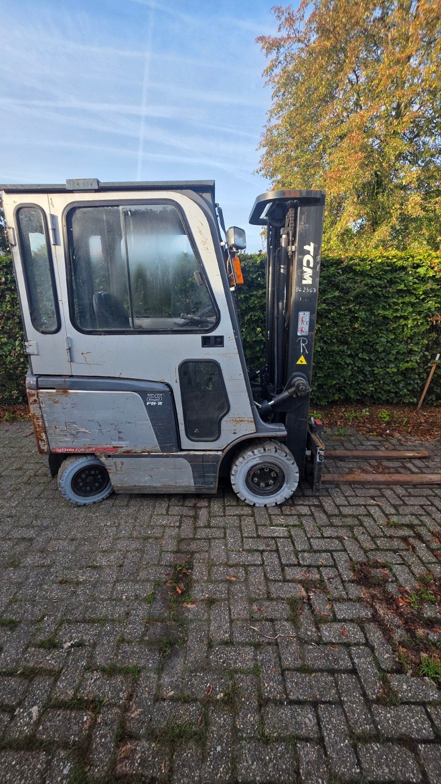 heftruck, Ophalen, Heftruck, Elektrisch, TCM