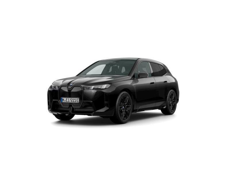 BMW iX xDrive45, Auto's, BMW, Automaat, Overige modellen, 408 pk, Zwart