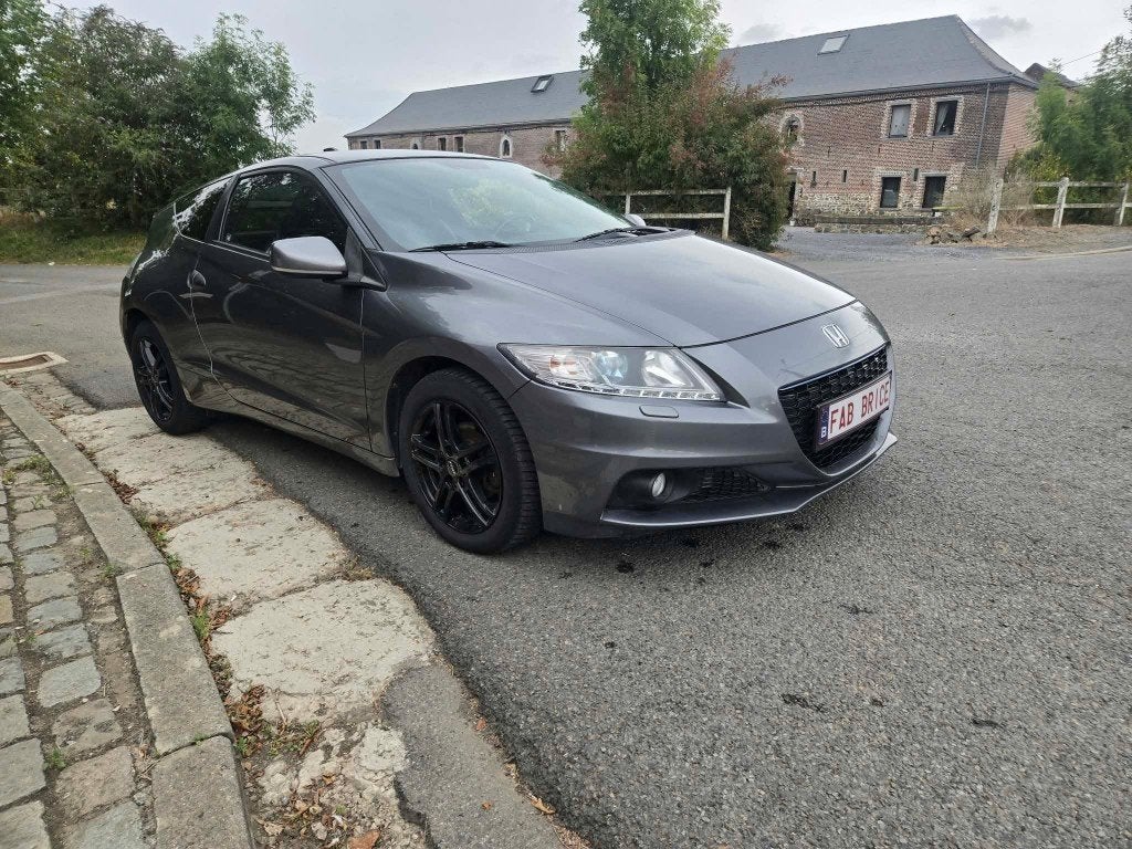 Honda CRZ 140000Km phase 2 Superbe, Auto's, 1497 cc, Zwart, Leder, Bedrijf