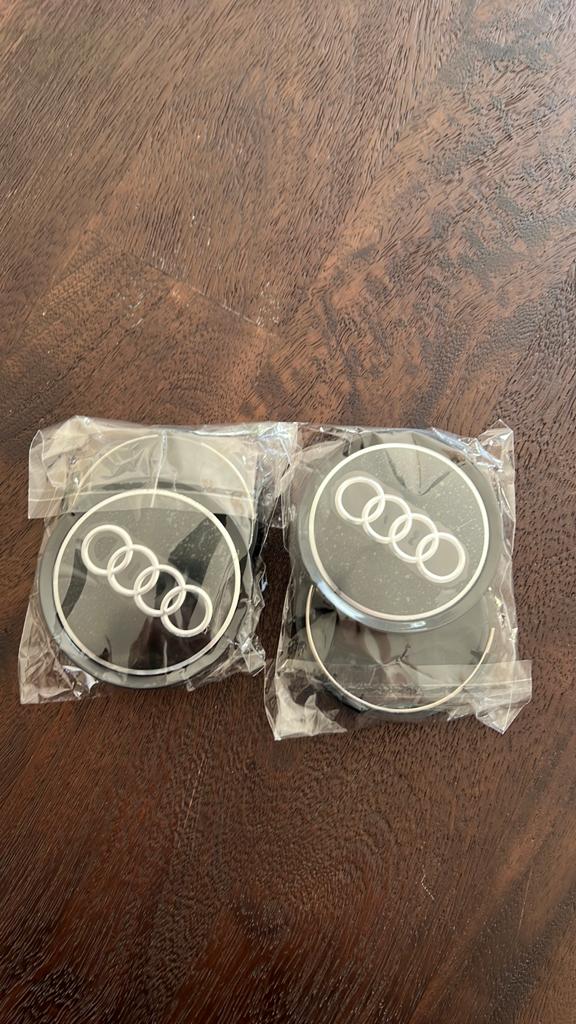 Audi A4 B8 wieldop 75/70mm 4 stuks, Autos : Divers, Enjoliveurs, Enlèvement, Neuf