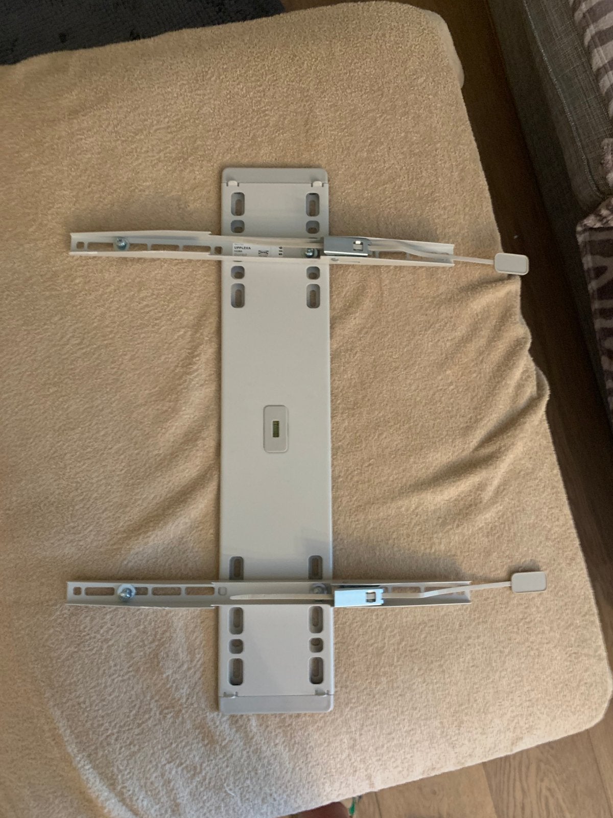 Tv muurbeugel 32- 65 inch tv met waterpasser in!, Audio, Tv en Foto, Televisiebeugels, Ophalen, Zo goed als nieuw