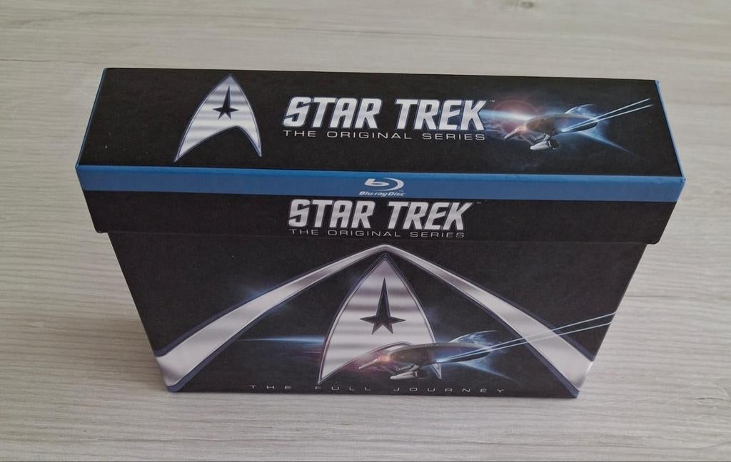 Star trek collectie serie op blu-ray, Cd's en Dvd's, Ophalen of Verzenden