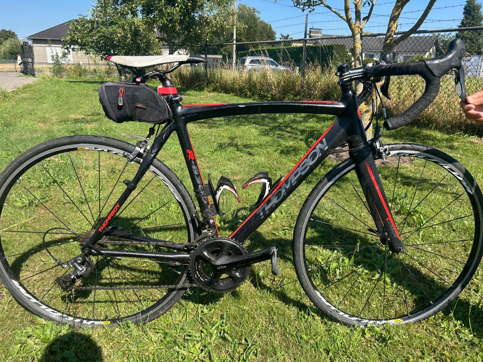Thompson R8300 elektrische koersfiets met 2 batterijen, Enlèvement, Utilisé