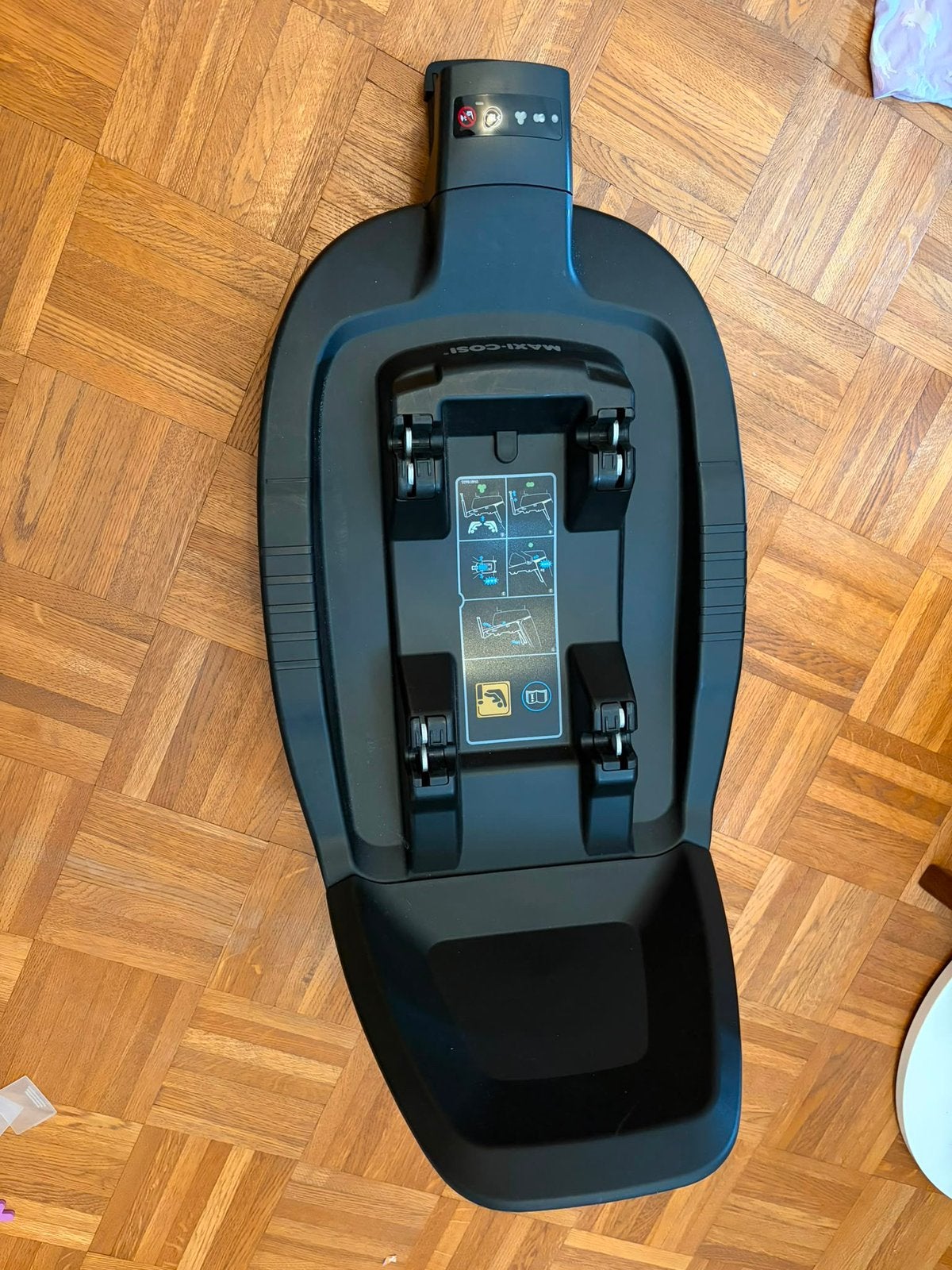 Maxicosi Isofix Familyfix3, Ophalen, Gebruikt, Maxi-Cosi, Autogordel of Isofix