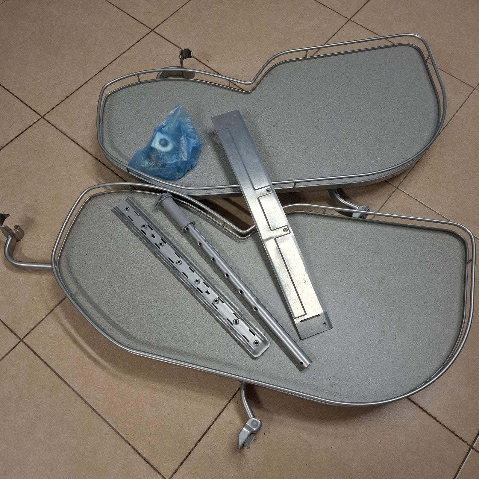 Keuken carousel, Huis en Inrichting, Ophalen, Overige typen, Nieuw, Metaal