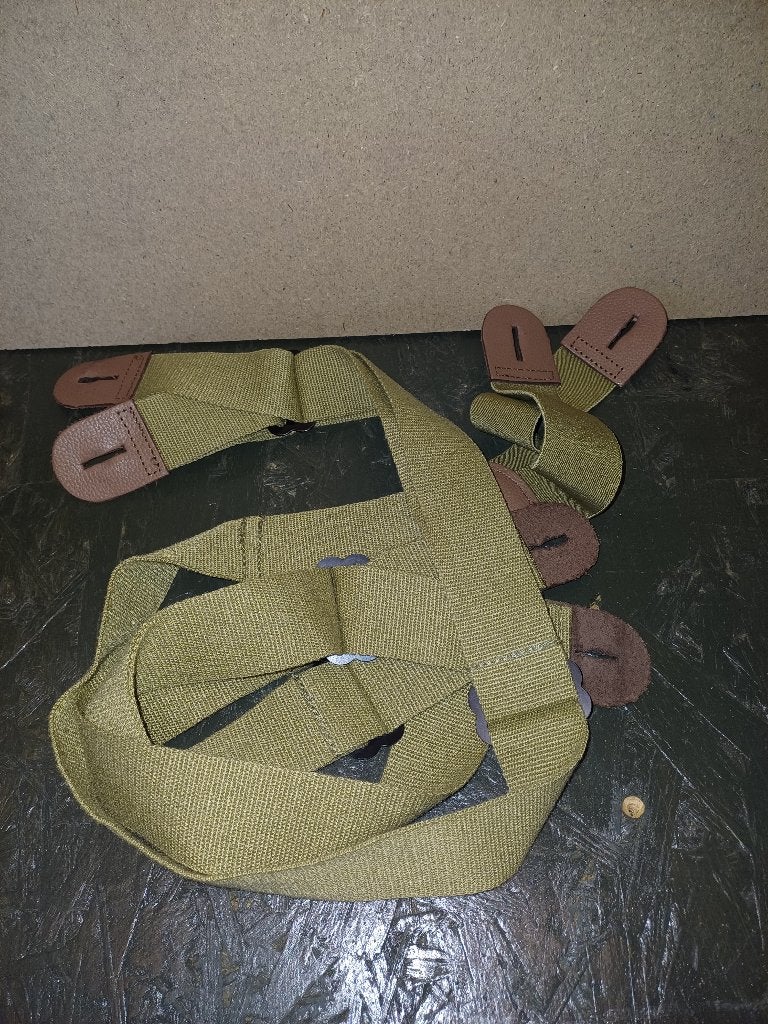 US army suspenders - bretellen, Verzamelen, Ophalen of Verzenden, Landmacht, Kleding of Schoenen