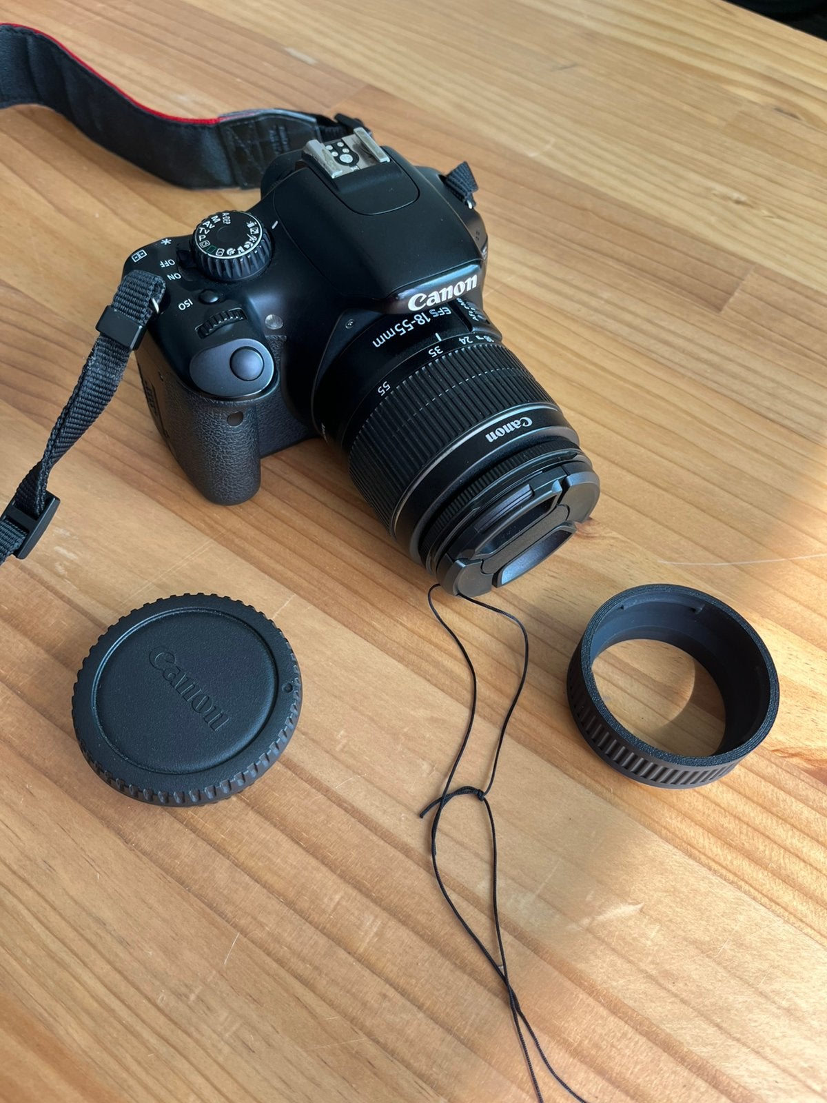 Canon 550D, TV, Hi-fi & Vidéo, Enlèvement ou Envoi, Utilisé, Canon