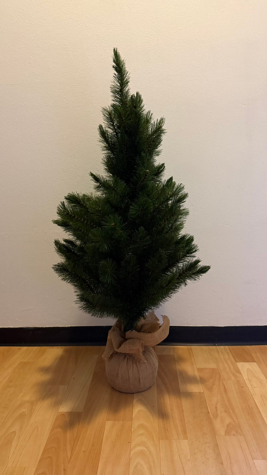 Kerstboom uit kunststof, Vert, Plante artificielle, Comme neuf, Enlèvement