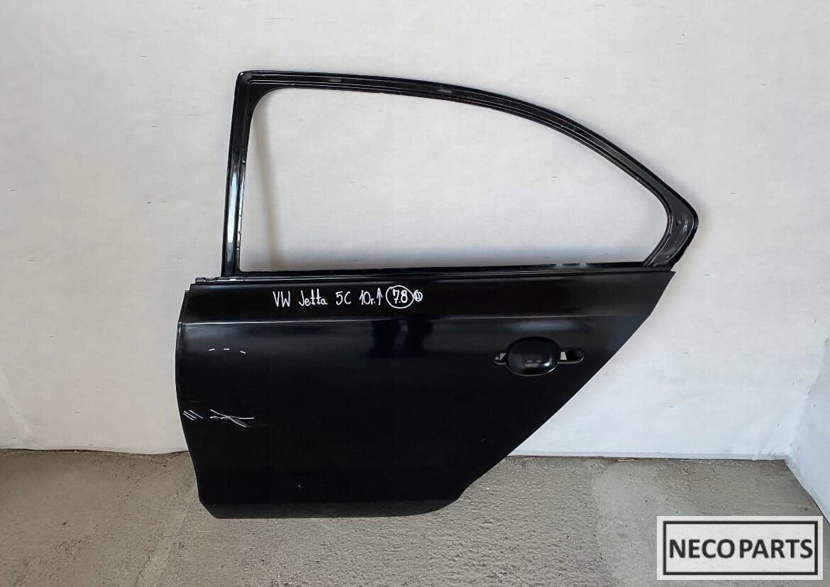 VW JETTA 5C 10-18r PORTIER DEUR PORTIEREN DEUREN OP AANVRAAG, Auto-onderdelen, Carrosserie, Volkswagen, Gebruikt, Ophalen of Verzenden