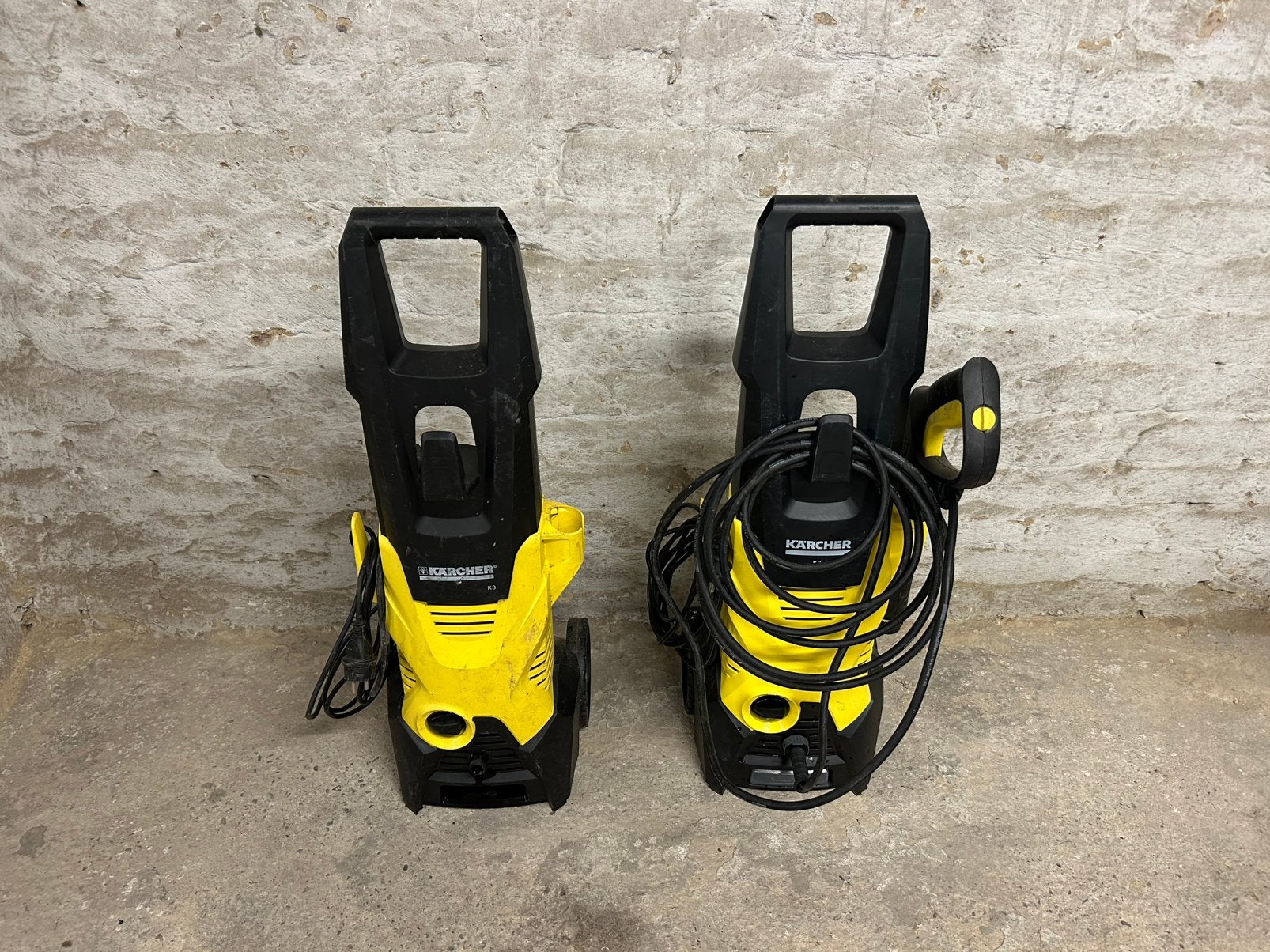 Karcher K3, Tuin en Terras, Ophalen, Zo goed als nieuw