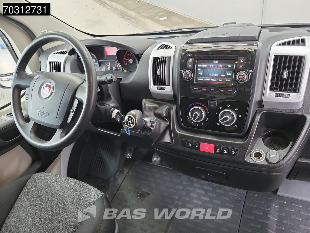 Fiat Ducato 130pk 30m3 XXL Rijbewijs B 3500KG 608cm Bakwagen, Autos, Achat, Euro 6, Entreprise, Boîte manuelle