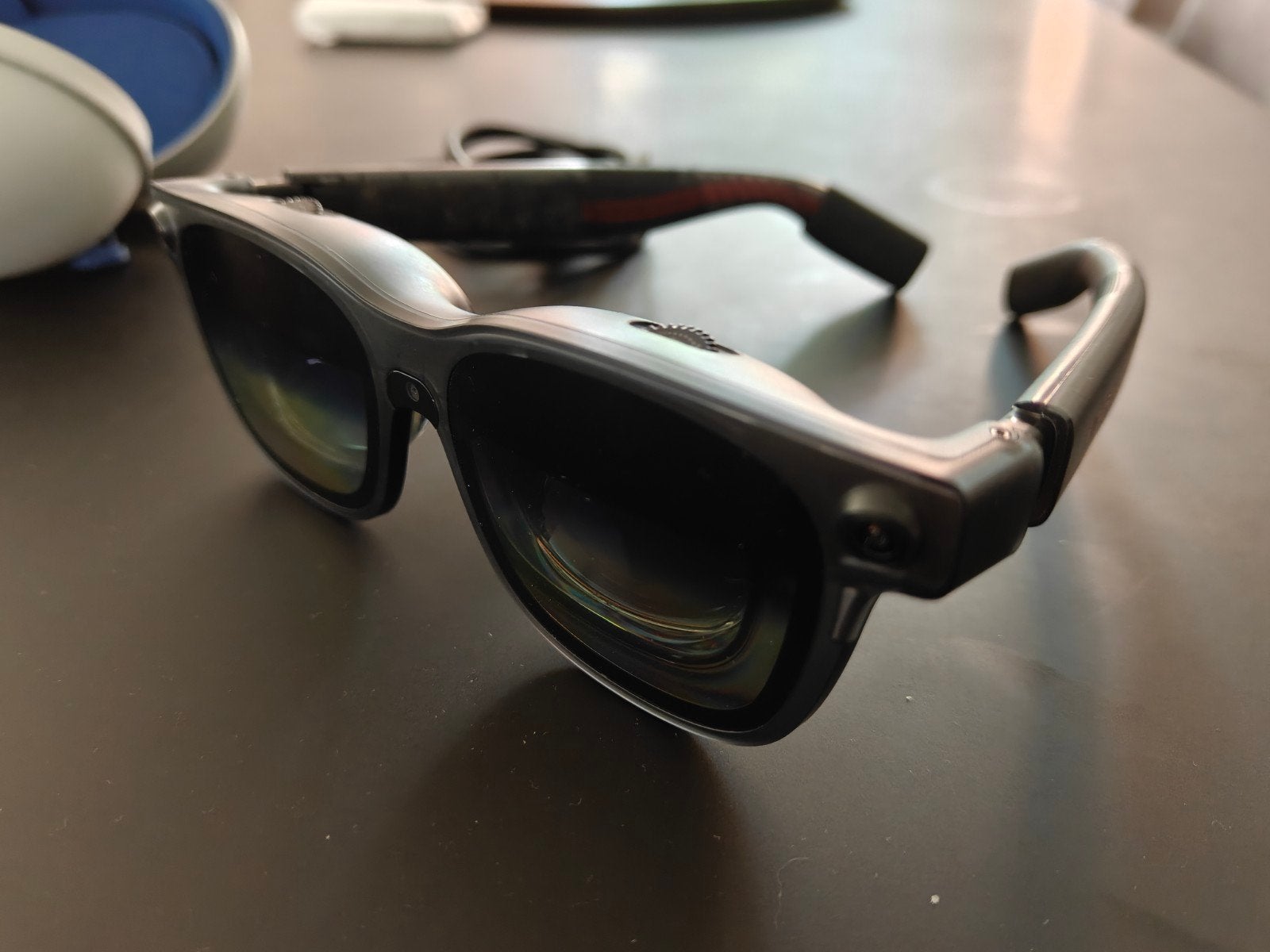 VITURE Luma Ultra XR/AR Glasses - Jet Black (IPD 58-70mm), Enlèvement ou Envoi, Comme neuf, Lunettes VR, Autres plateformes
