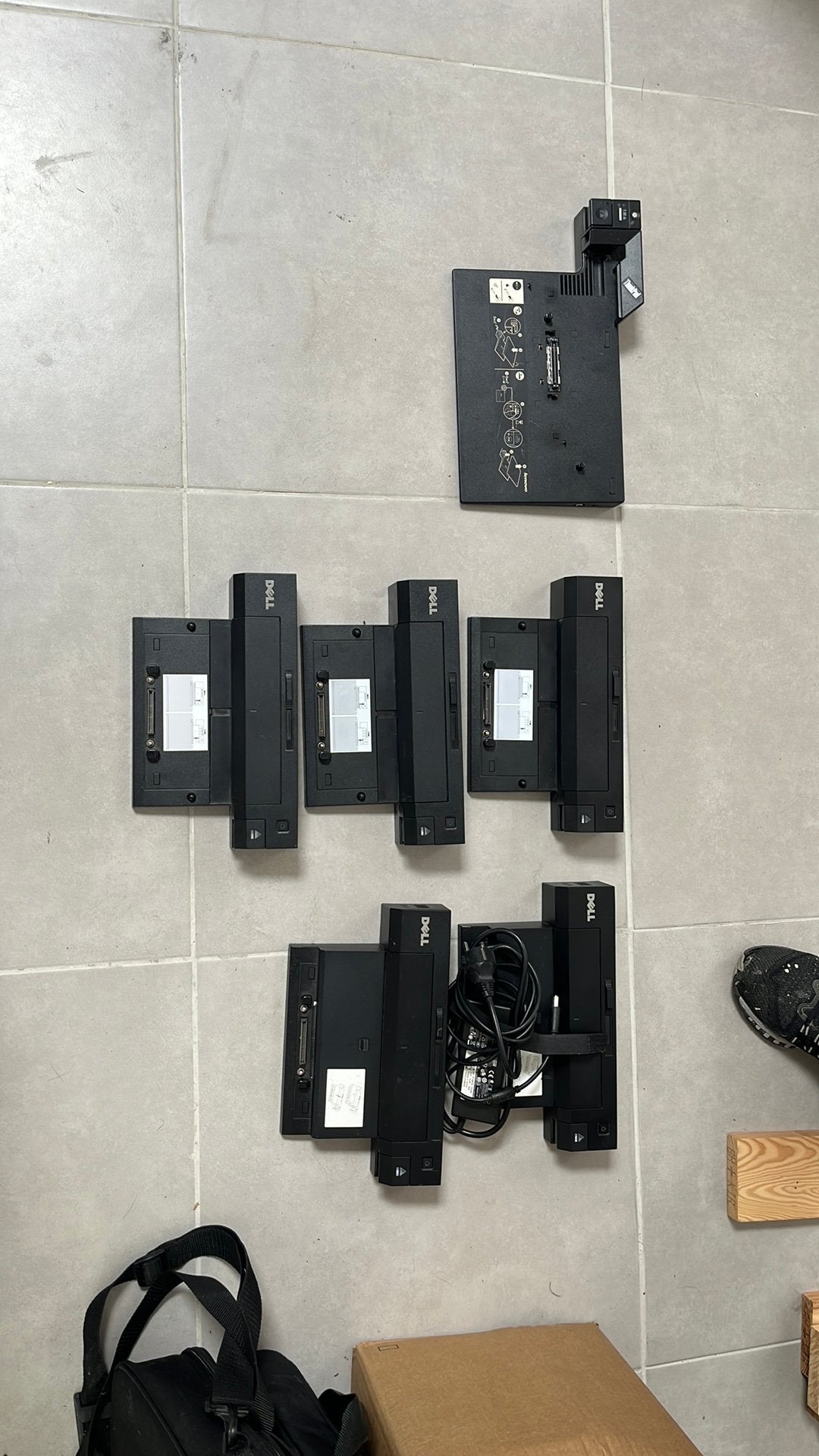 Dell docking stations, Ophalen, Zo goed als nieuw