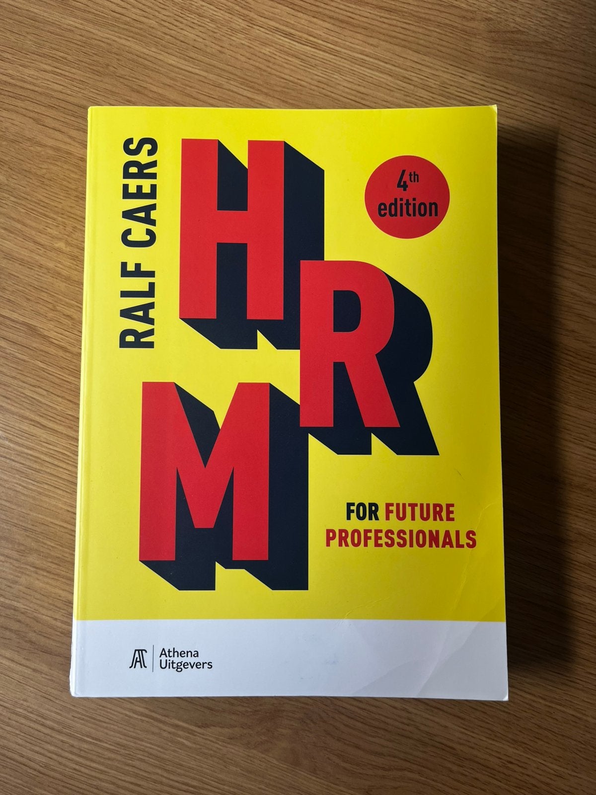 Ralf Caers - HRM for future professionals master management, Boeken, Advies, Hulp en Training, Ophalen of Verzenden, Ralf Caers