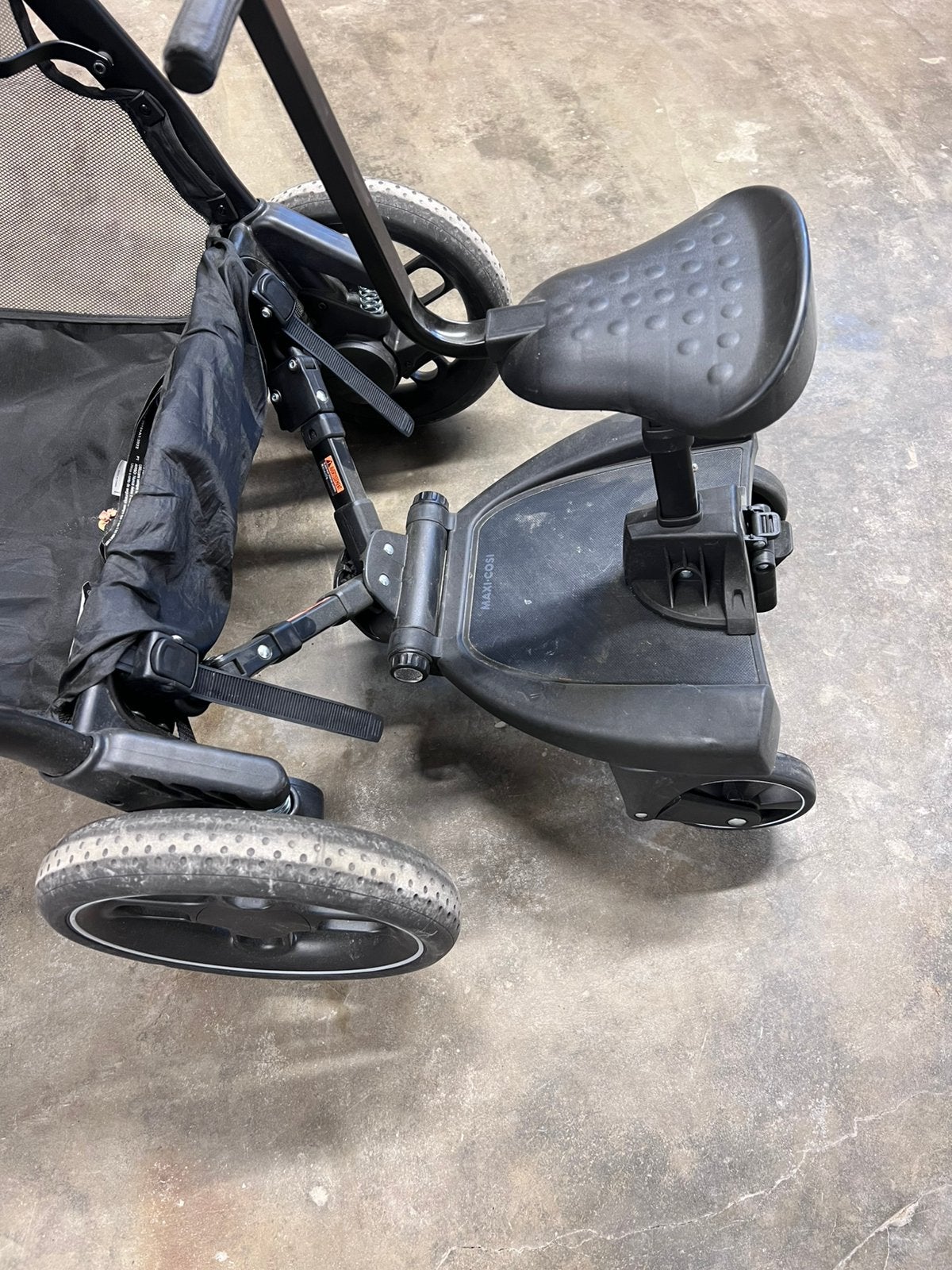 Maxi-Cosi Hop-on Board - Zwart, Kinderen en Baby's, Ophalen, Zo goed als nieuw, Maxi-Cosi