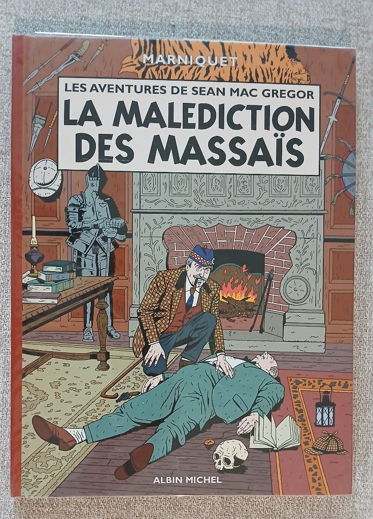 BD Sean Mac Gregor 1 double dédicace EO Neuf Marniquet, Livres, Une BD, Enlèvement ou Envoi, Neuf
