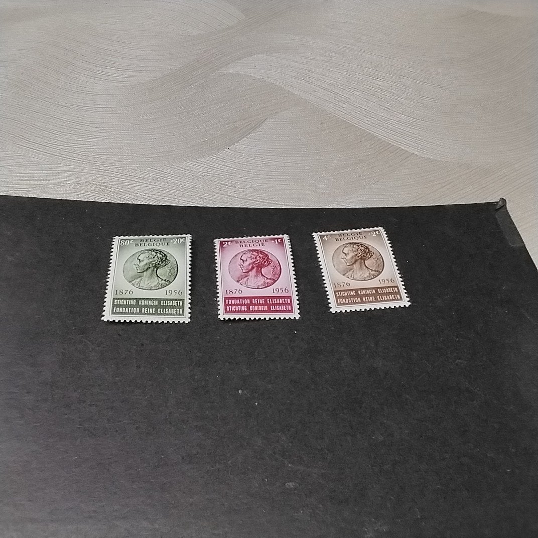 Charnière BELGIUM 991/993 avec coteau 5,60€, Enlèvement ou Envoi