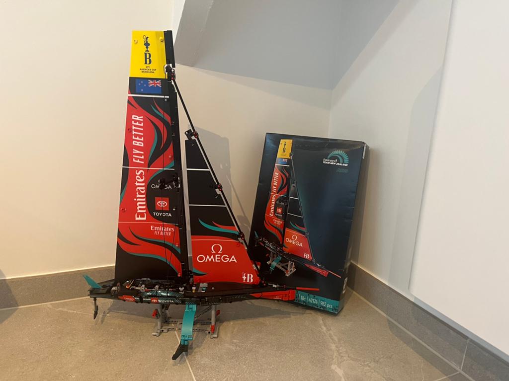 Lero technic zeilboot, Ophalen, Zo goed als nieuw, Lego, Technic