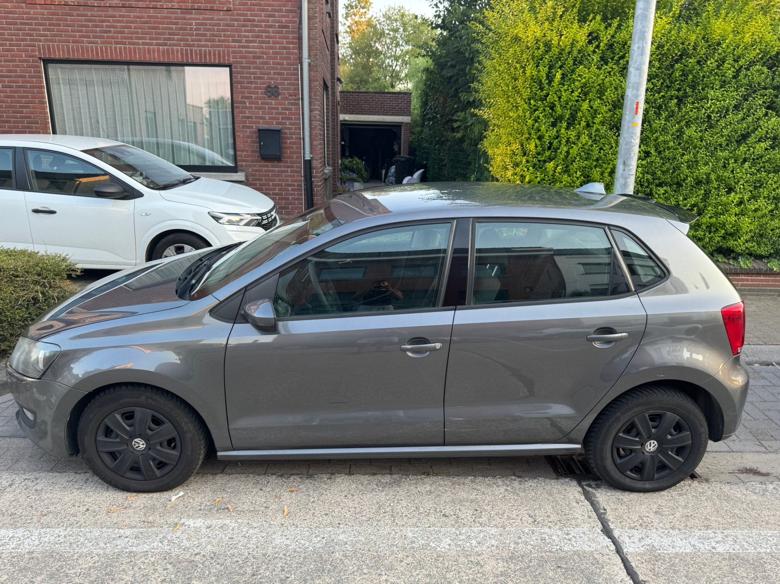 Polo 1.2 - 2011, Auto's, Euro 5, Zwart, 5 deurs, Particulier