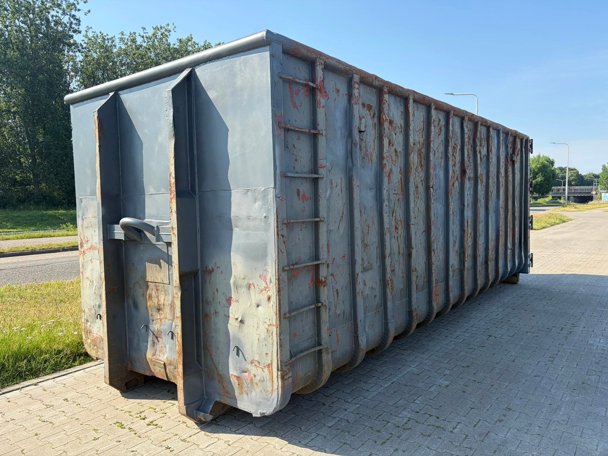ALL-IN Containers 40m3 open top