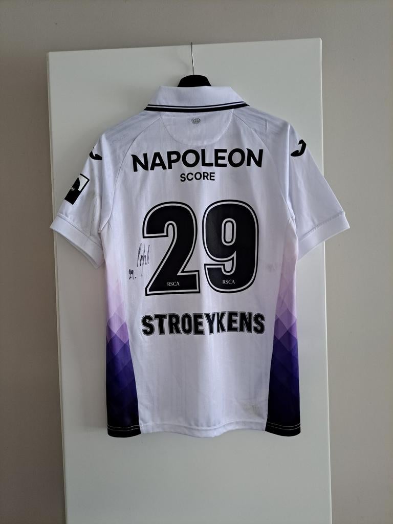 Chemise assortie Mario Stroeykens, Enlèvement ou Envoi, Utilisé, Maillot