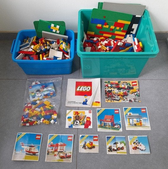 GROOT LOT LEGO, Ophalen, Gebruikt, Losse stenen, Lego