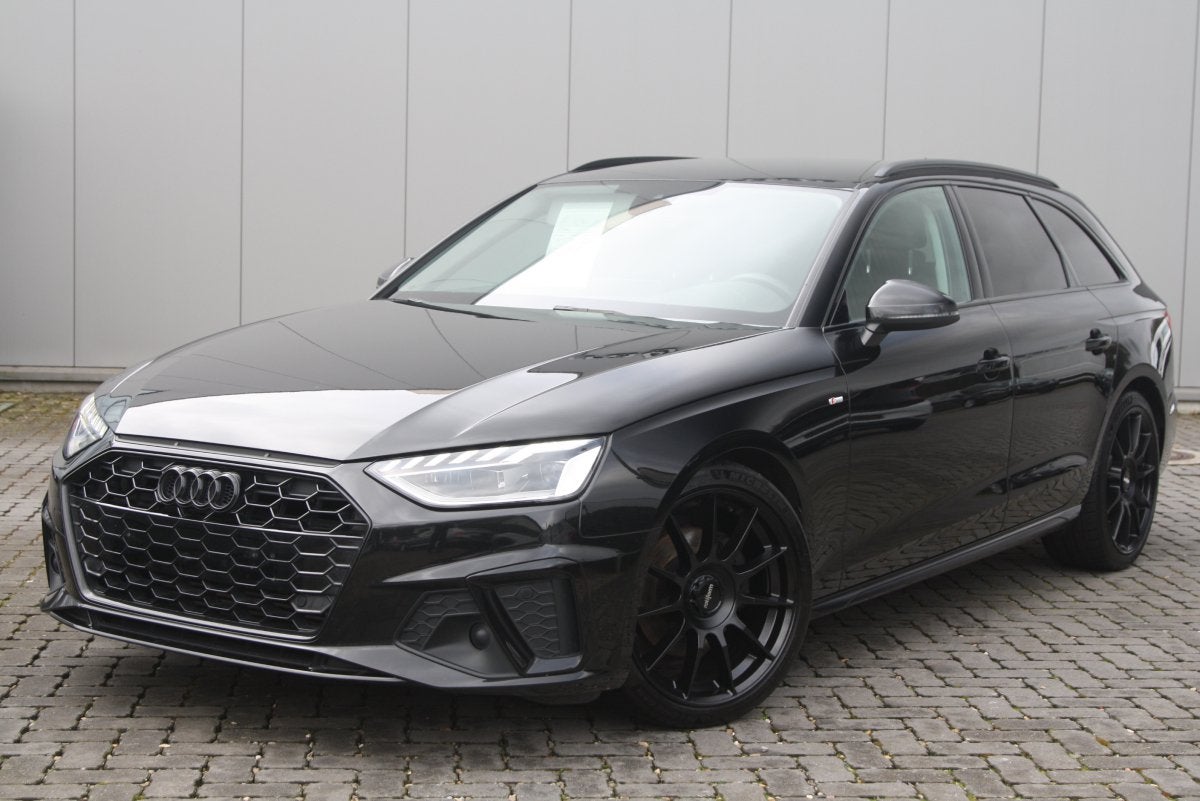 Audi A4 Avant, 2.0TFSI S-line, Stof, 4 cilinders, Lichtsensor, A4