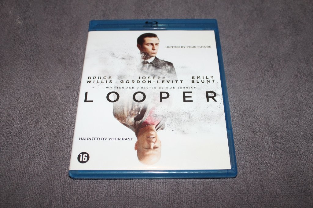 Blu-ray Looper, CD & DVD, Blu-ray, Enlèvement ou Envoi, Utilisé, Action