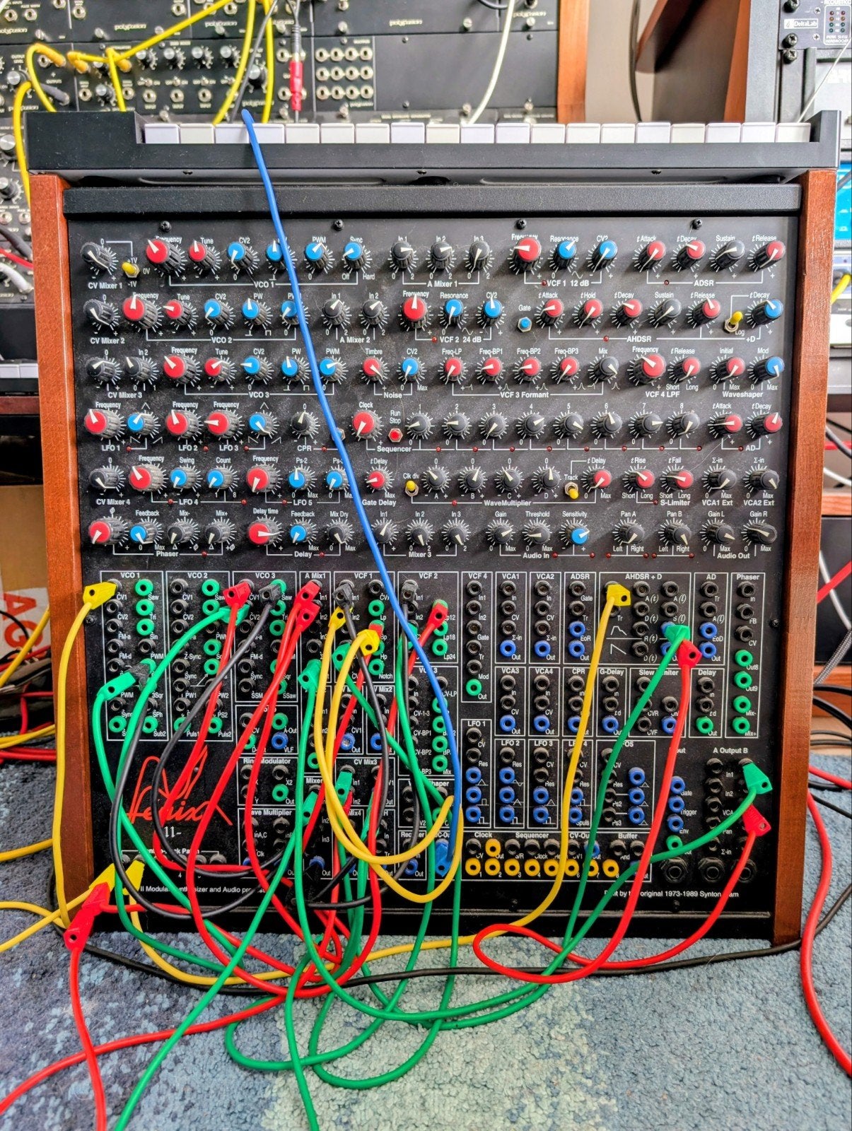 synton fenix 2, Muziek en Instrumenten, Synthesizers, Ophalen