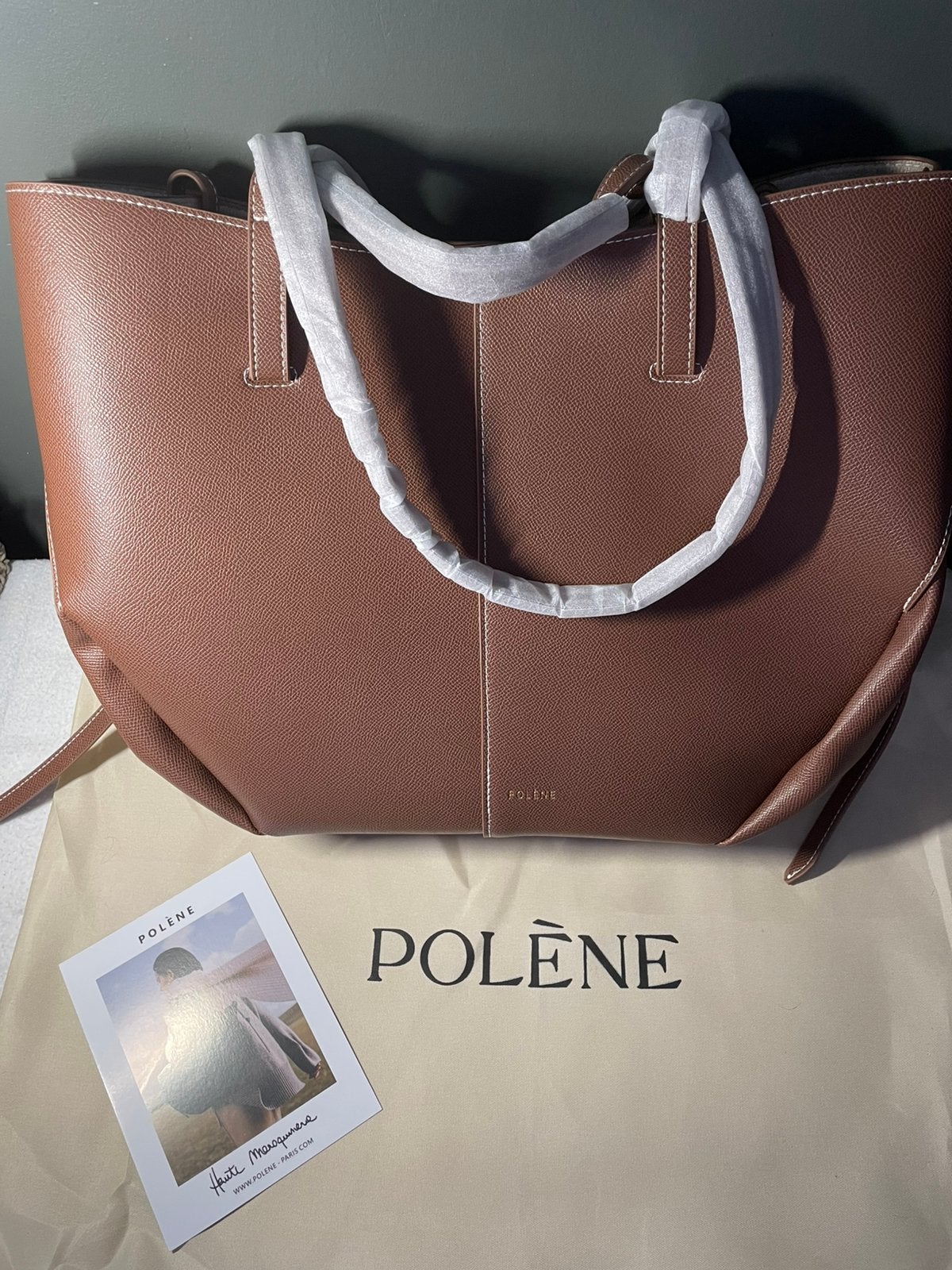 Sac Polène Cyme, Bijoux, Sacs & Beauté, Autres marques, Cuir, Enlèvement ou Envoi, Autres couleurs